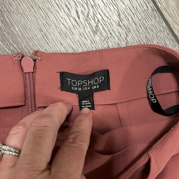 TopShop front pelmet skirt size 6 - Picture 3 of 5